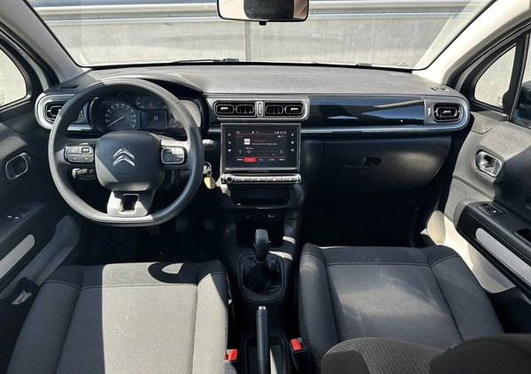 Citroen C3 cena 44900 przebieg: 105000, rok produkcji 2021 z Łódź małe 172